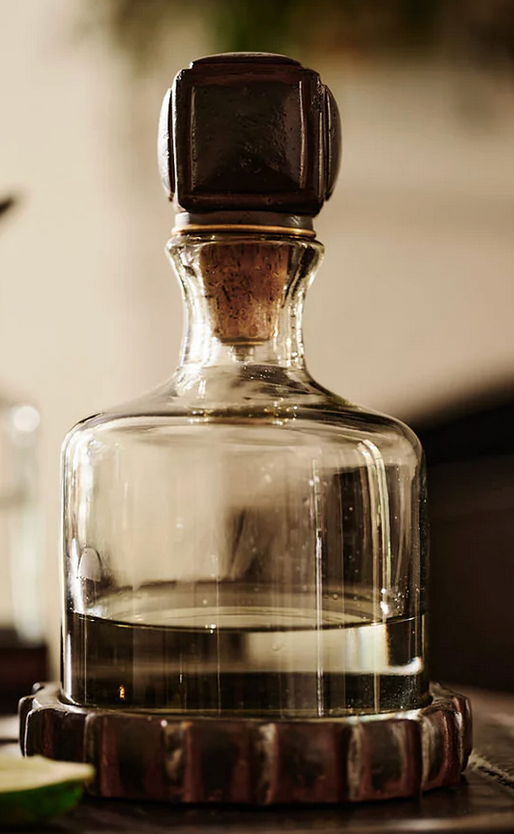 Jan Barboglio Hombre decanter with Cuadro stopper, view 4 | Cayen Home