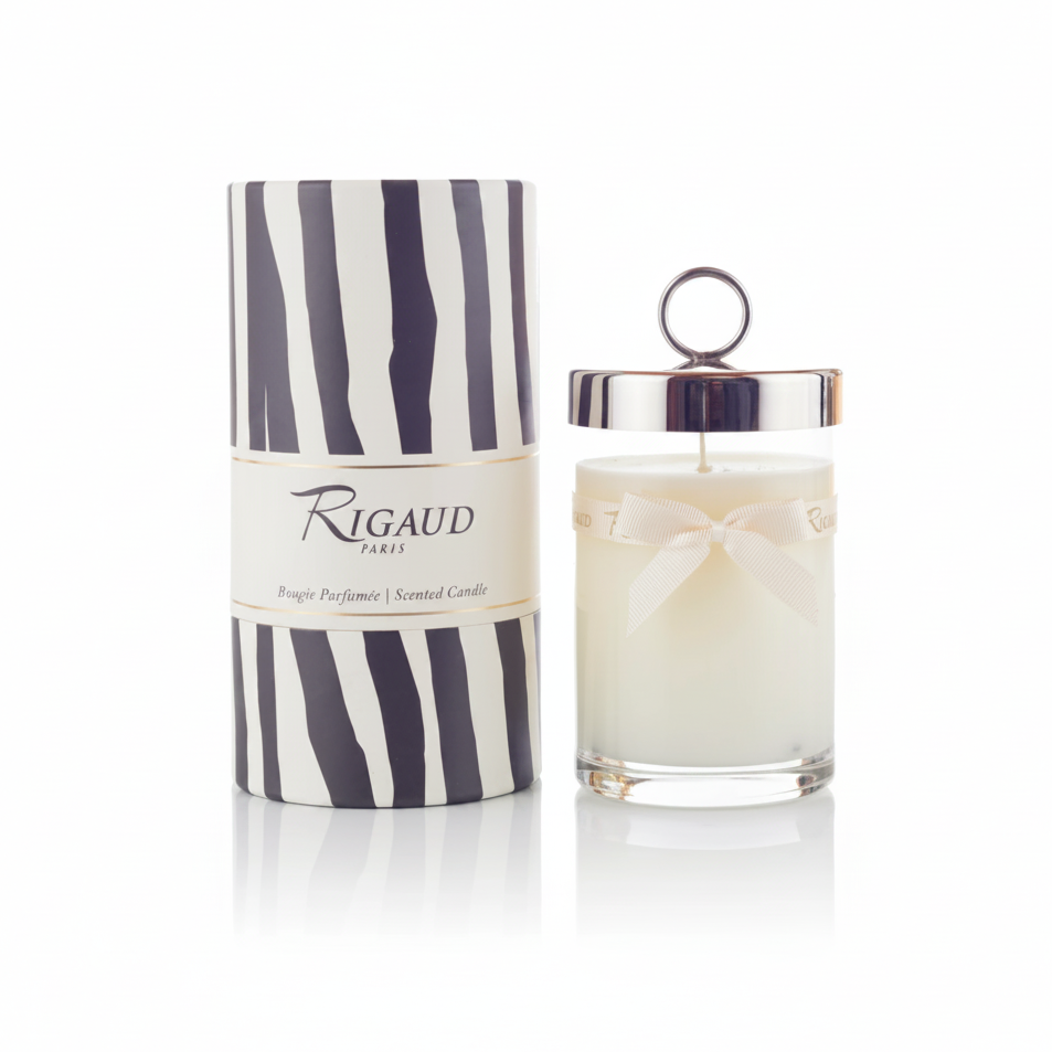 Rigaud La Vie En Rouge candle, 750g Prestige, view 2 | Cayen Home
