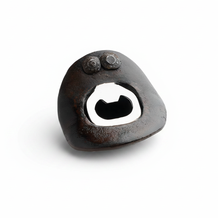 Jan Barboglio Juan bottle opener, view 2 | Cayen Home