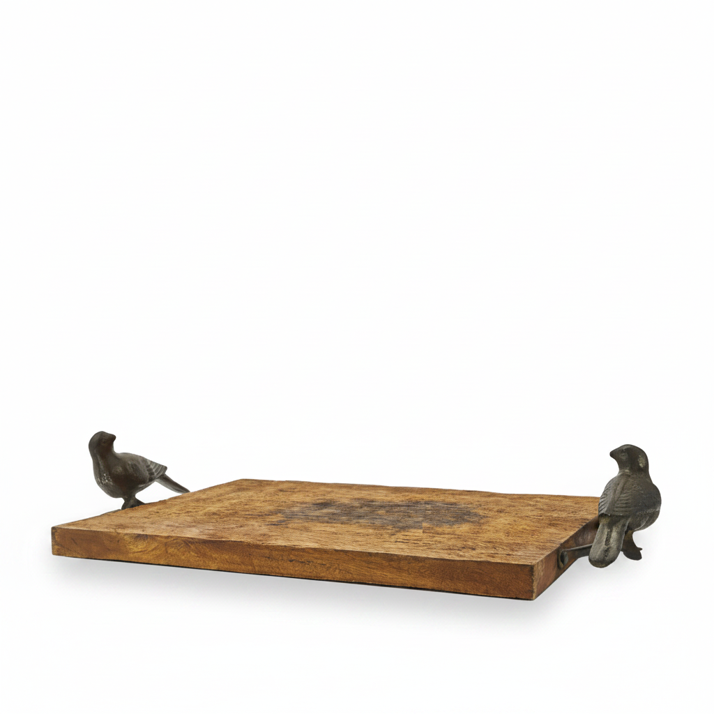 Jan Barboglio Los Cotorros bird board | Cayen Home
