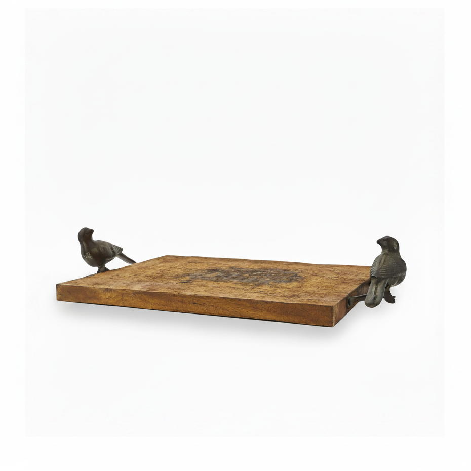 Jan Barboglio Los Cotorros bird board | Cayen Home