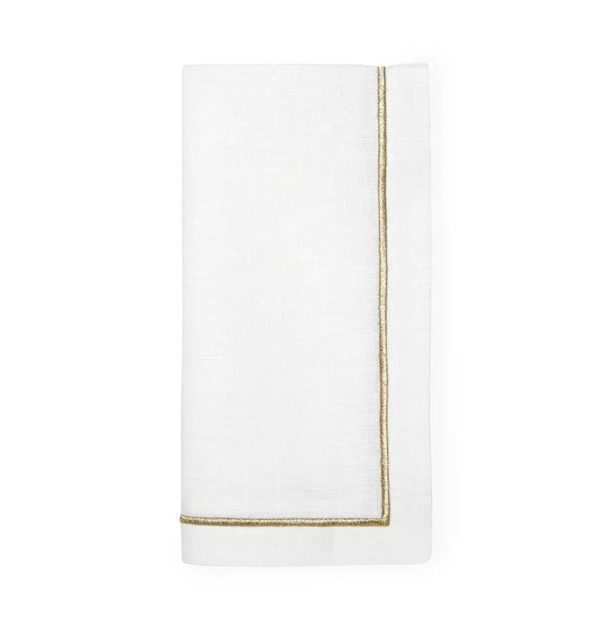 Sferra Pondicherry dinner napkins, view 4 | Cayen Home