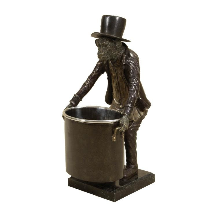 Maitland-Smith Server Monkey wine holder | Cayen Home