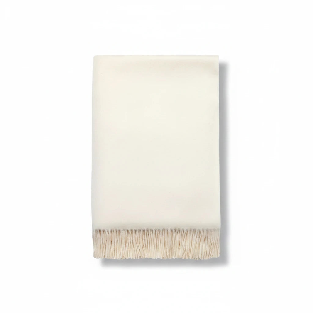 Dorsey Throw — Ivory