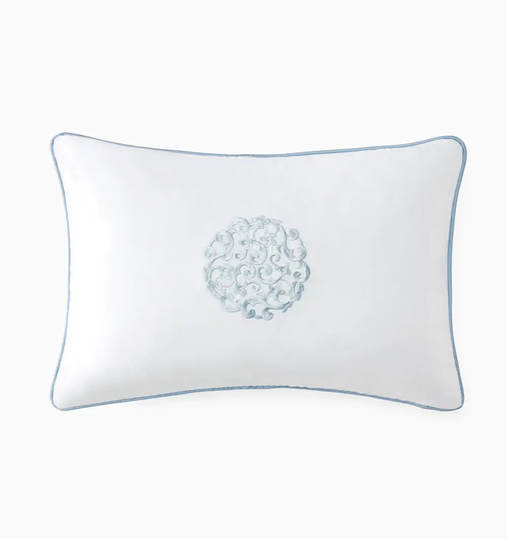 Sferra Storia decorative pillow, 12x18 | Cayen Home