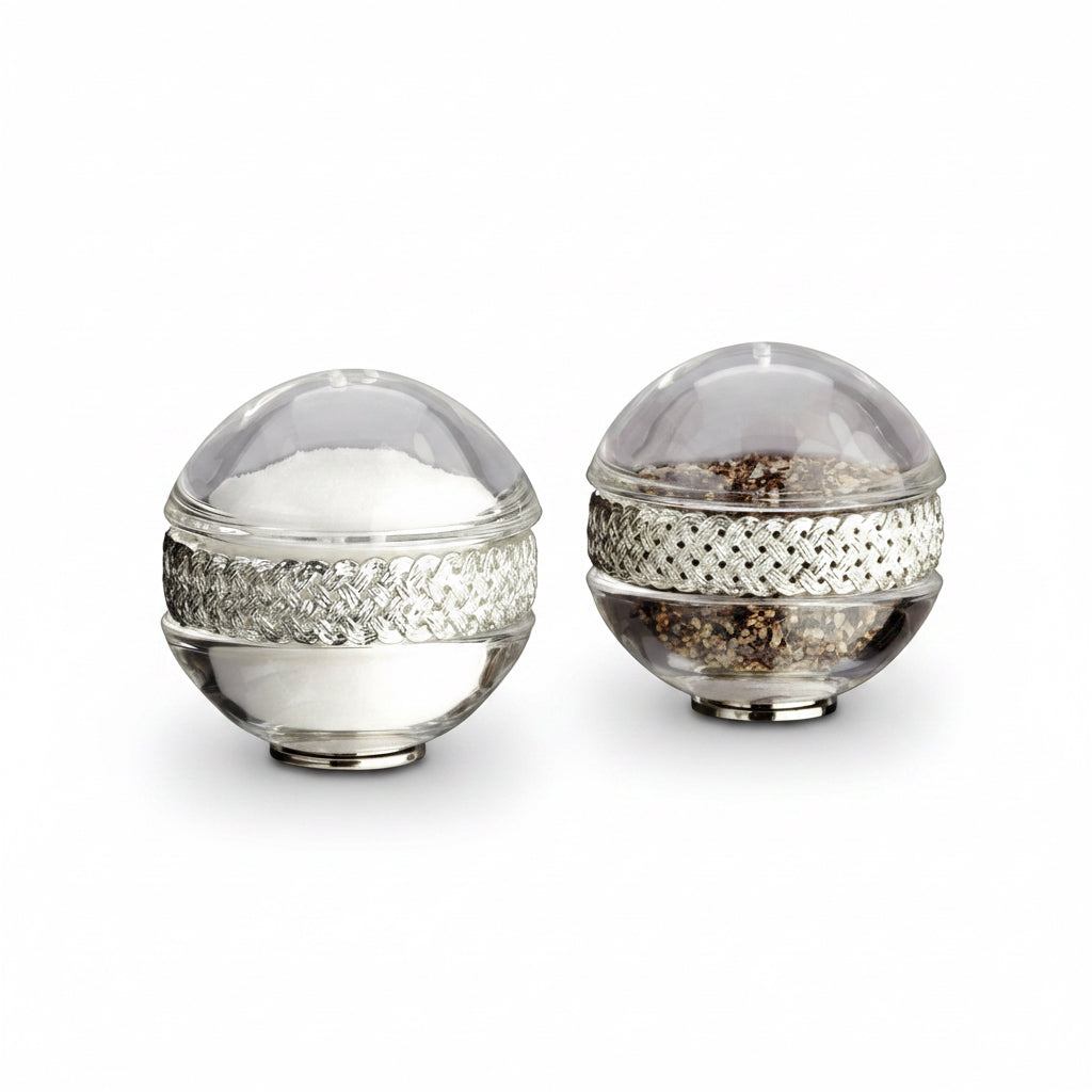 L'Objet Braid spice jewels, set of 2 | Cayen Home