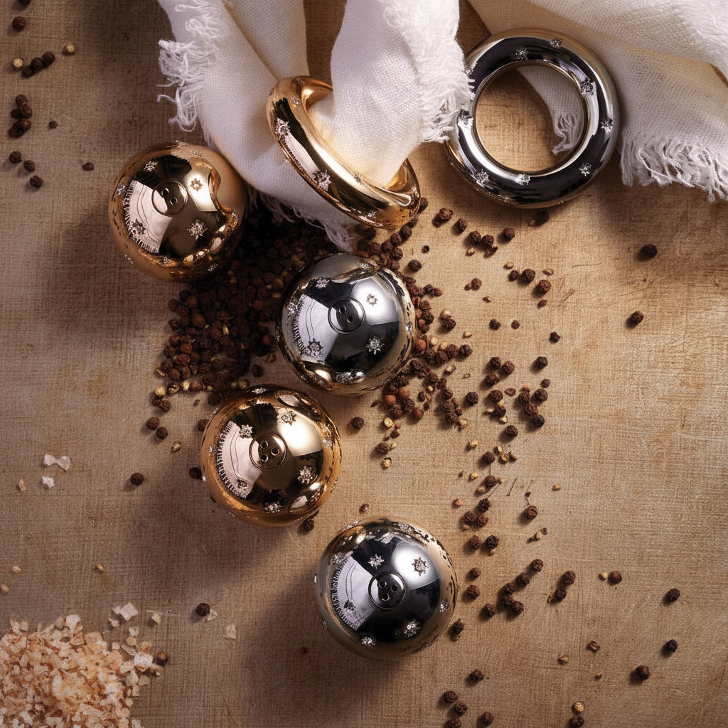 L'Objet Stars spice jewels, set of 2, view 3 | Cayen Home