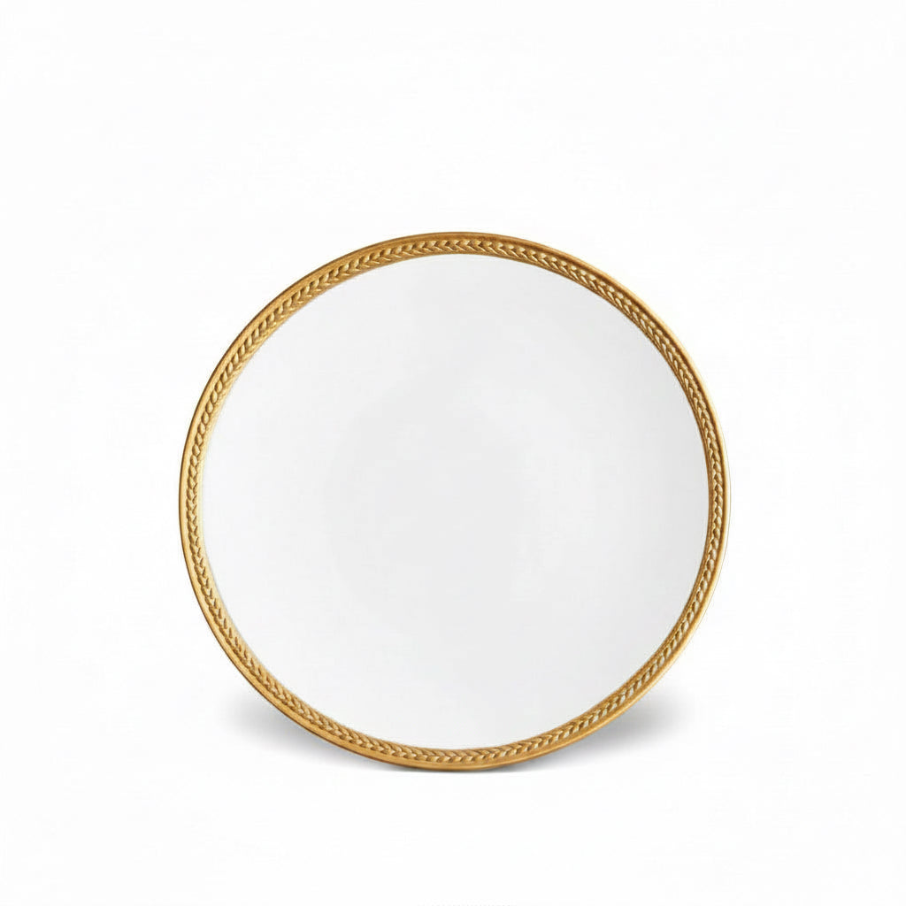 L'Objet Soie Tressee dessert plate | Cayen Home