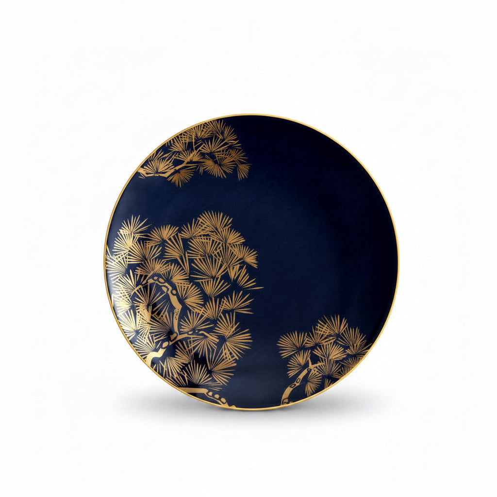 L'Objet Zen Bonsai dessert plates, set of 4 | Cayen Home